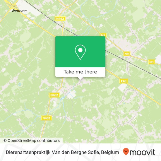 Dierenartsenpraktijk Van den Berghe Sofie map