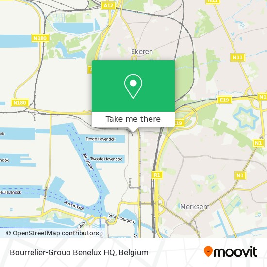 Bourrelier-Grouo Benelux HQ plan