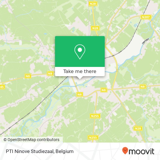 PTI Ninove Studiezaal map