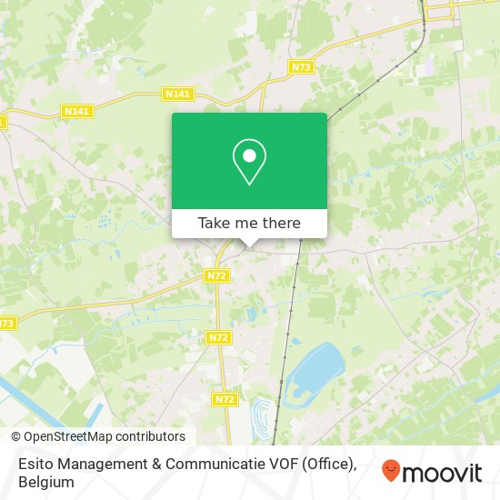 Esito Management & Communicatie VOF (Office) map