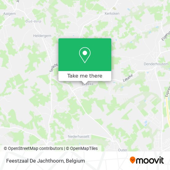 Feestzaal De Jachthoorn map