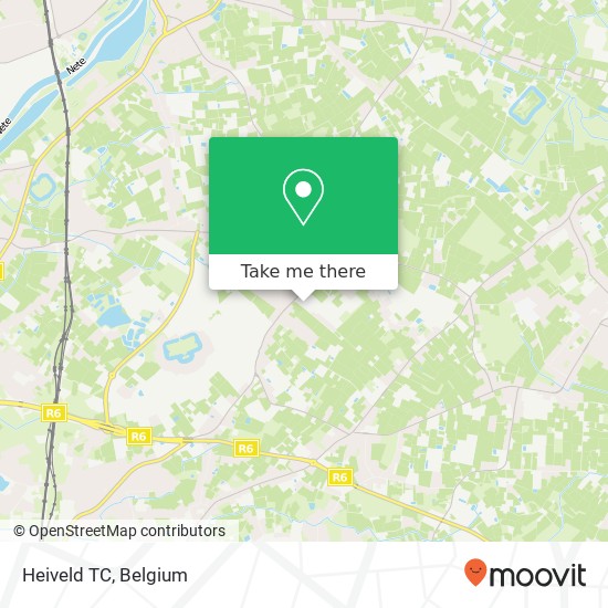 Heiveld TC map