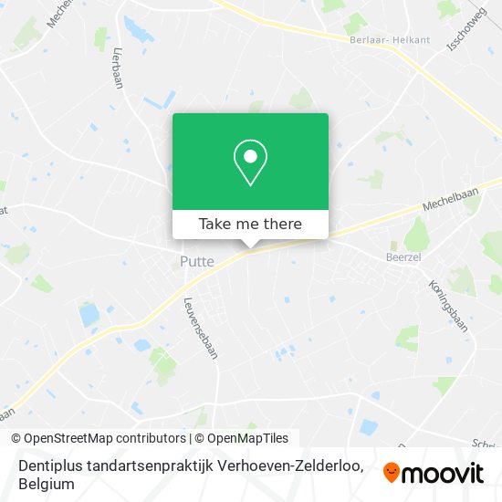 Dentiplus tandartsenpraktijk Verhoeven-Zelderloo map
