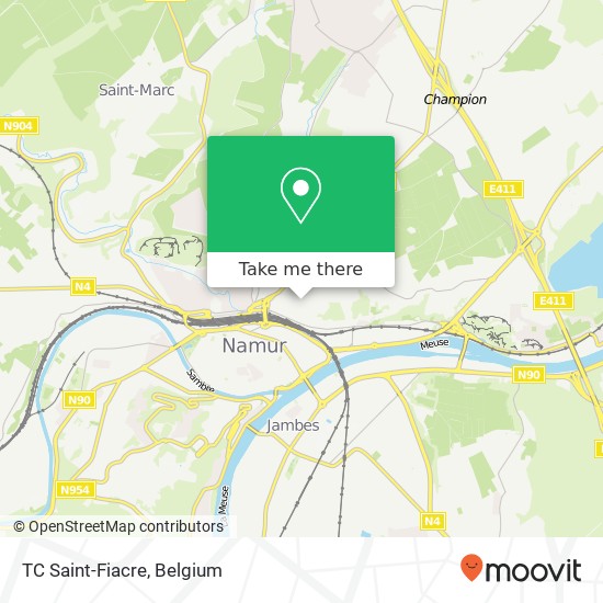 TC Saint-Fiacre map