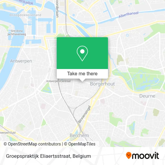 Groepspraktijk Eliaertsstraat map