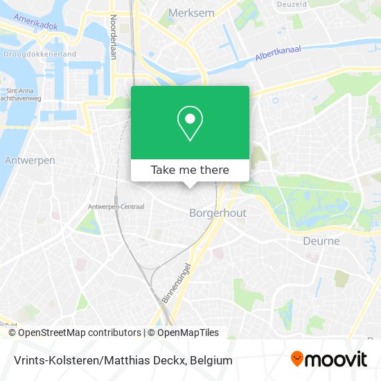 Vrints-Kolsteren / Matthias Deckx map
