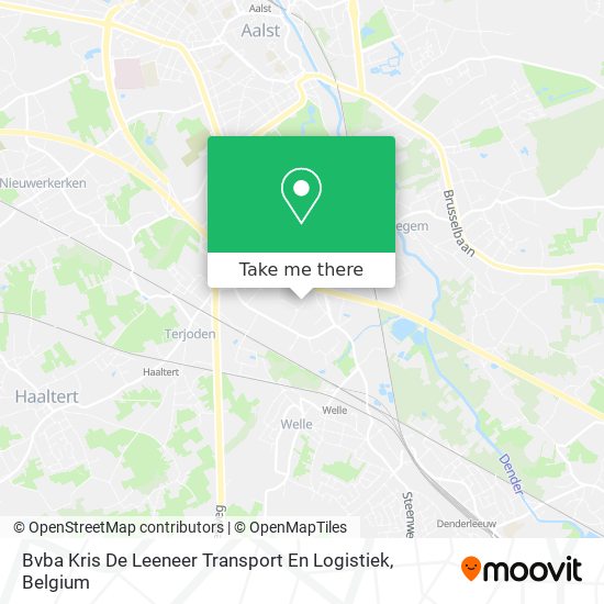 Bvba Kris De Leeneer Transport En Logistiek map