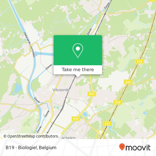 B19 - Biologie! map