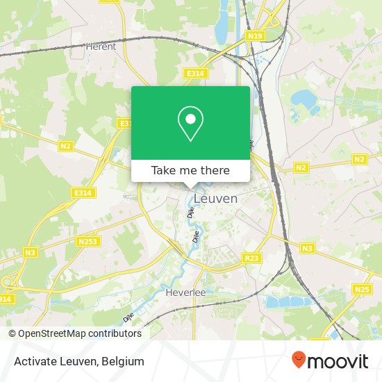 Activate Leuven plan