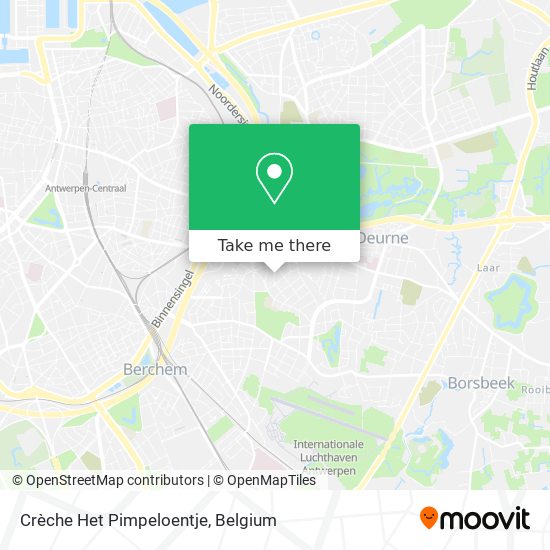 Crèche Het Pimpeloentje map