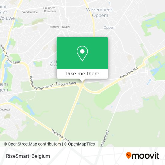 RiseSmart map