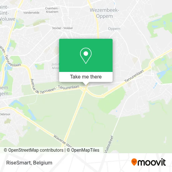 RiseSmart map
