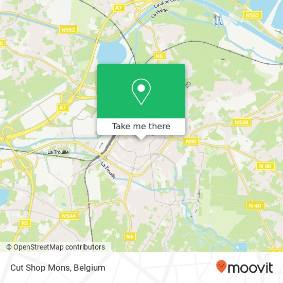 Cut Shop Mons map