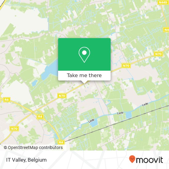 IT Valley map