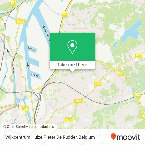 Wijkcentrum Huize Pieter De Rudder map