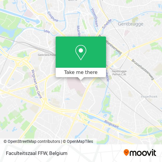 Faculteitszaal FFW map