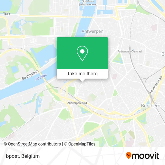 bpost map