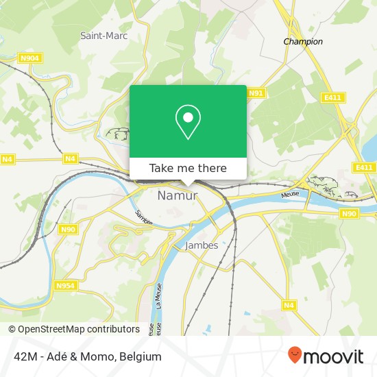 42M - Adé & Momo map