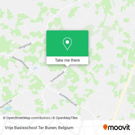 Vrije Basisschool Ter Bunen map