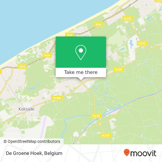 De Groene Hoek map