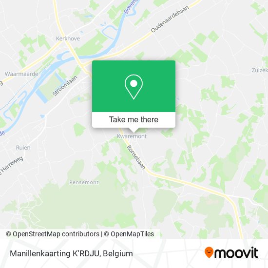 Manillenkaarting K'RDJU map