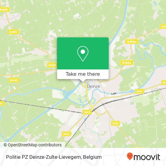 Politie PZ Deinze-Zulte-Lievegem map