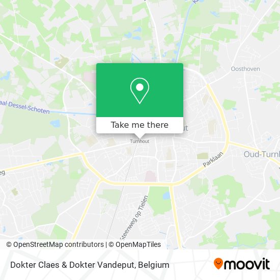 Dokter Claes & Dokter Vandeput map