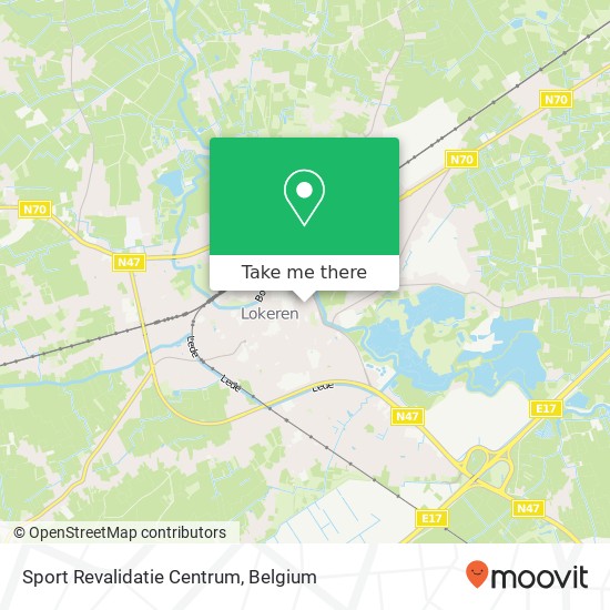 Sport Revalidatie Centrum map