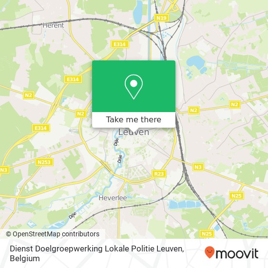 Dienst Doelgroepwerking Lokale Politie Leuven map