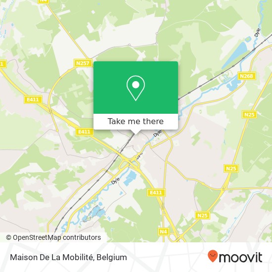 Maison De La Mobilité map