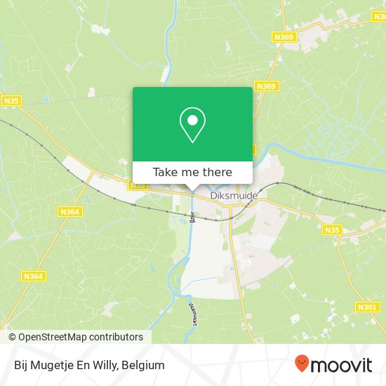 Bij Mugetje En Willy map