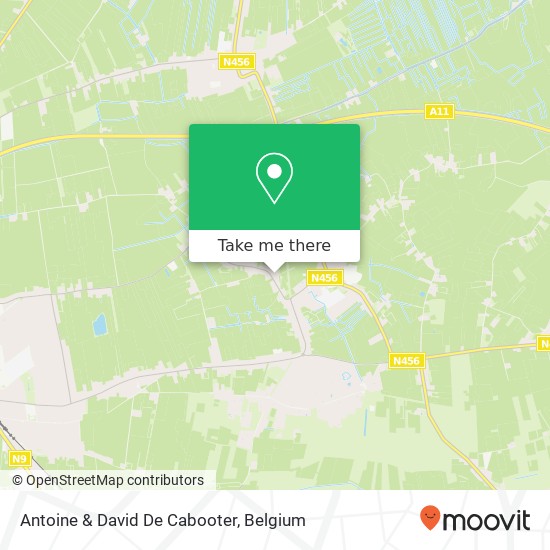 Antoine & David De Cabooter map