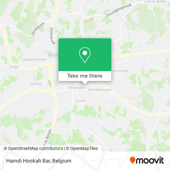 Hamdi Hookah Bar map