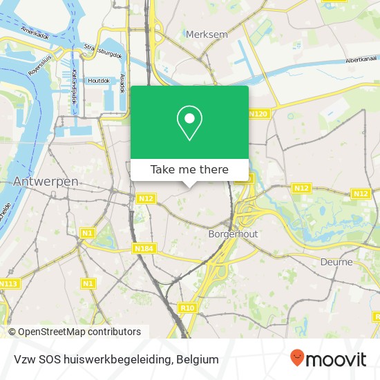 Vzw SOS huiswerkbegeleiding map