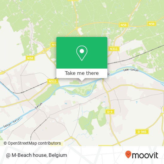 @ M-Beach house map