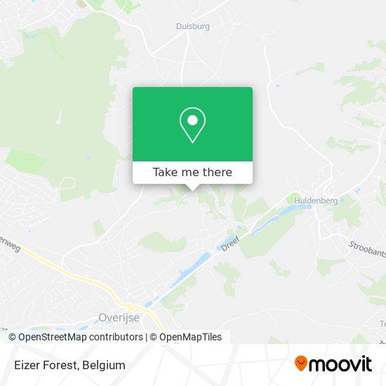 Eizer Forest map