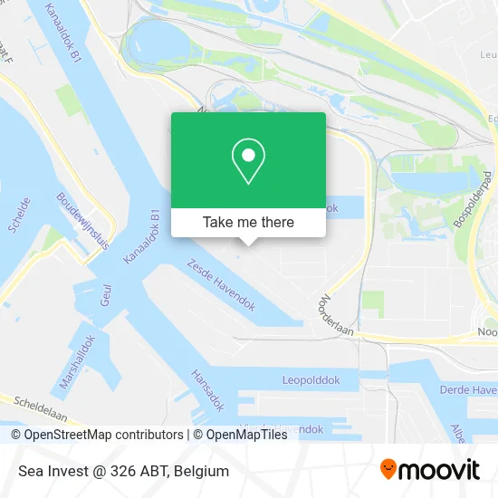 Sea Invest @ 326 ABT map