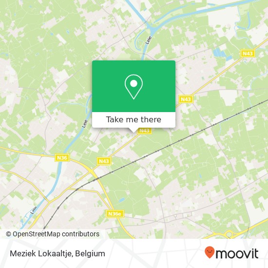 Meziek Lokaaltje map