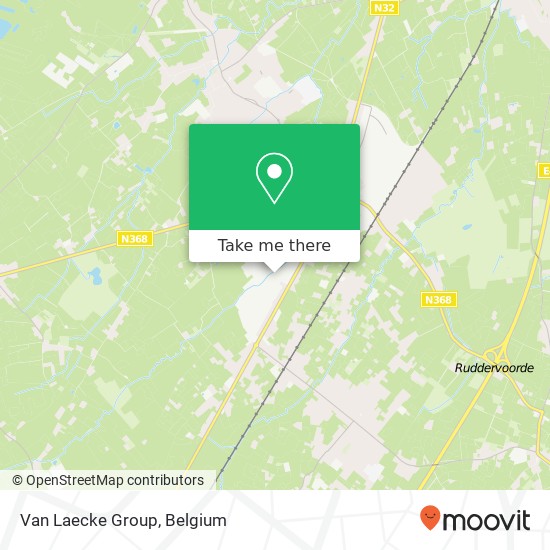 Van Laecke Group map