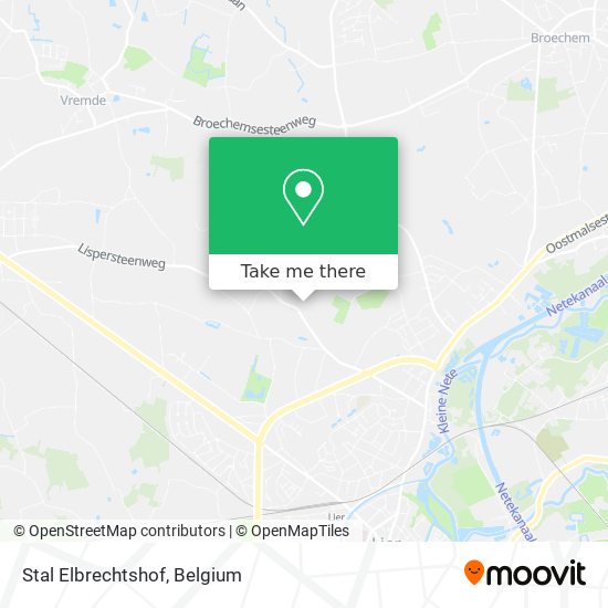 Stal Elbrechtshof map
