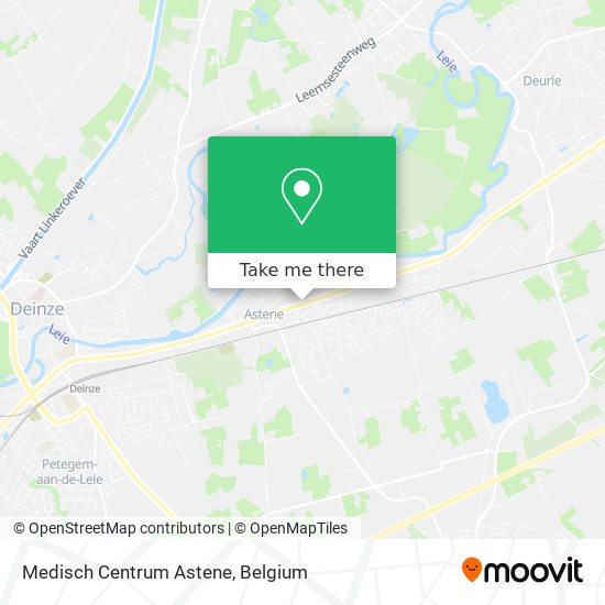Medisch Centrum Astene plan