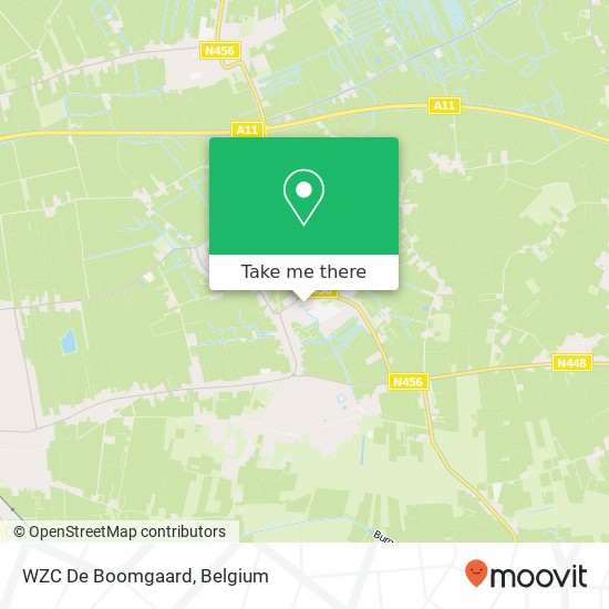 WZC De Boomgaard plan