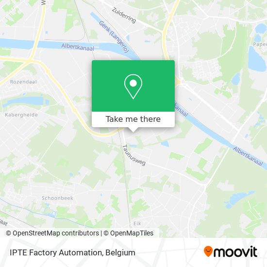 IPTE Factory Automation plan