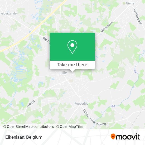 Eikenlaan map