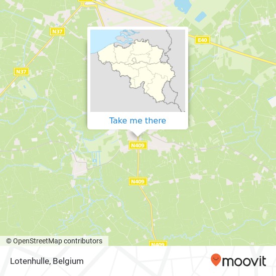 Lotenhulle map