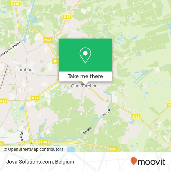 Jova-Solutions.com map