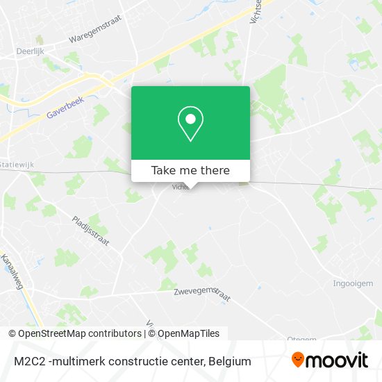 M2C2 -multimerk constructie center map