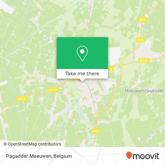 Pagadder Meeuwen plan