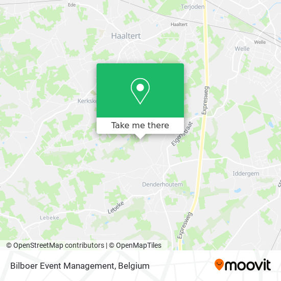 Bilboer Event Management map