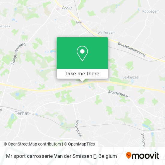 Mr sport carrosserie Van der Smissen 🚗 map